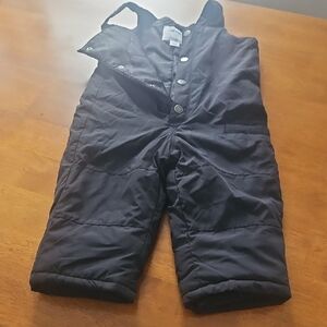 Old Navy Kids Charcoal Overalls
